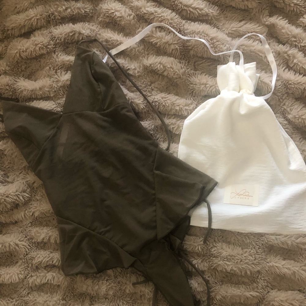 LAINA RAUMA SHEER RETRO TEDDY